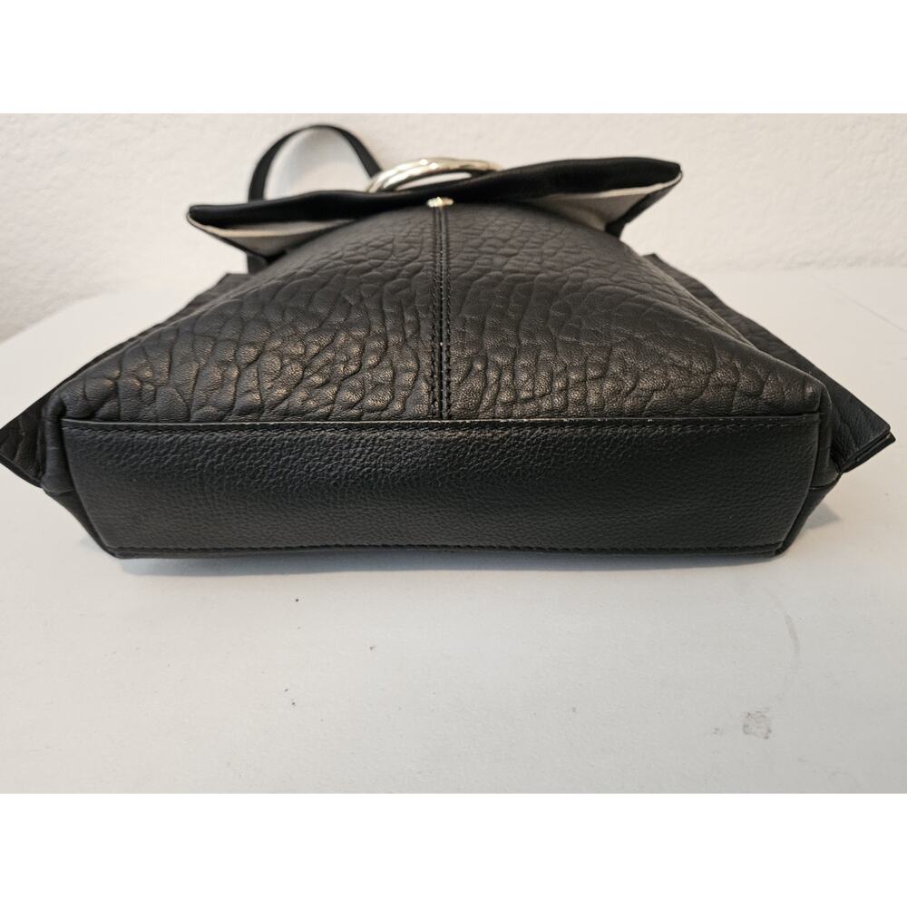 Vince Camuto Livy Black Crossbody Handbag 10x10x2 *read - Picture 6 of 16